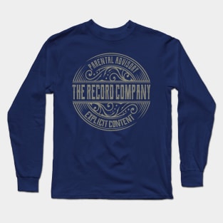 The Record Company Vintage Ornament Long Sleeve T-Shirt